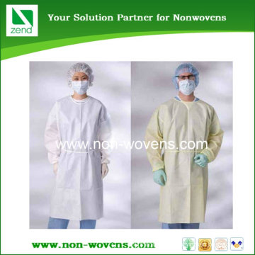 sterile disposable surgical nonwoven dressing gown